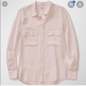 BABATON 100% Silk Blouse